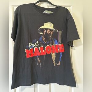 Post Malone designer band concert new shirt XL